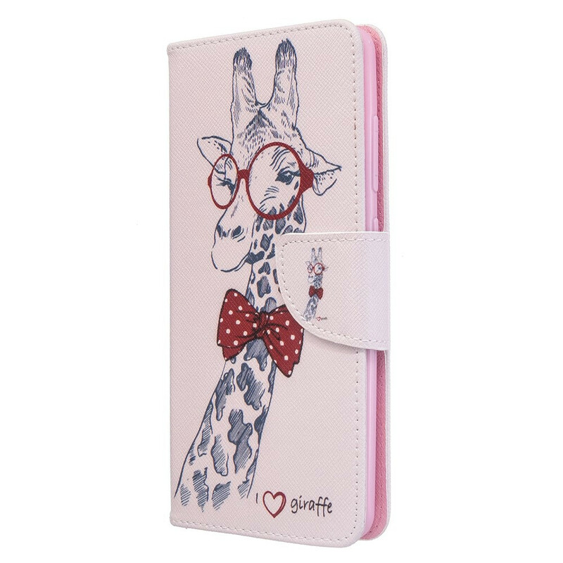 Samsung Galaxy A51 Intello Giraffe Hoesje