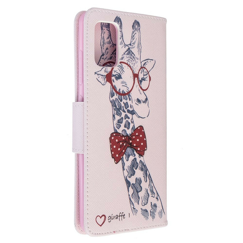 Samsung Galaxy A51 Intello Giraffe Hoesje