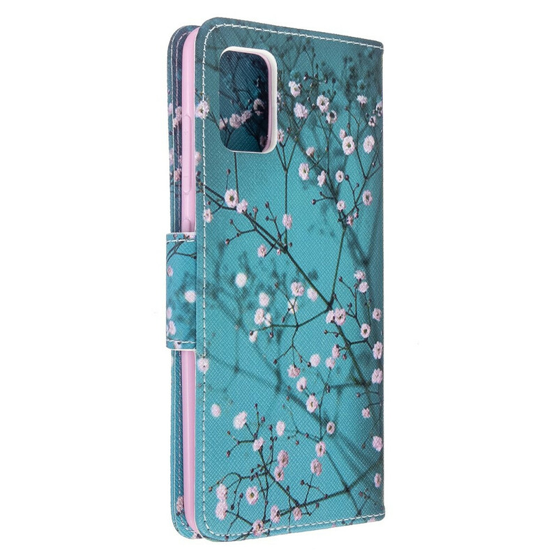 Hoesje Samsung Galaxy A51 Bloemenboom