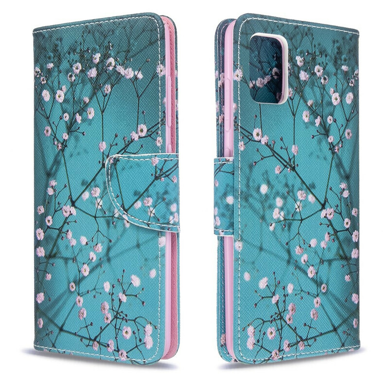 Hoesje Samsung Galaxy A51 Bloemenboom