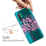 Xiaomi Mi Note 10 Hoesje Top Boom Roze