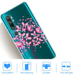 Xiaomi Mi Note 10 Hoesje Top Boom Roze