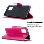 Samsung Galaxy A51 Hoesje Vlinders in de Vlucht met Koord