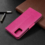 Samsung Galaxy A51 Hoesje Vlinders in de Vlucht met Koord