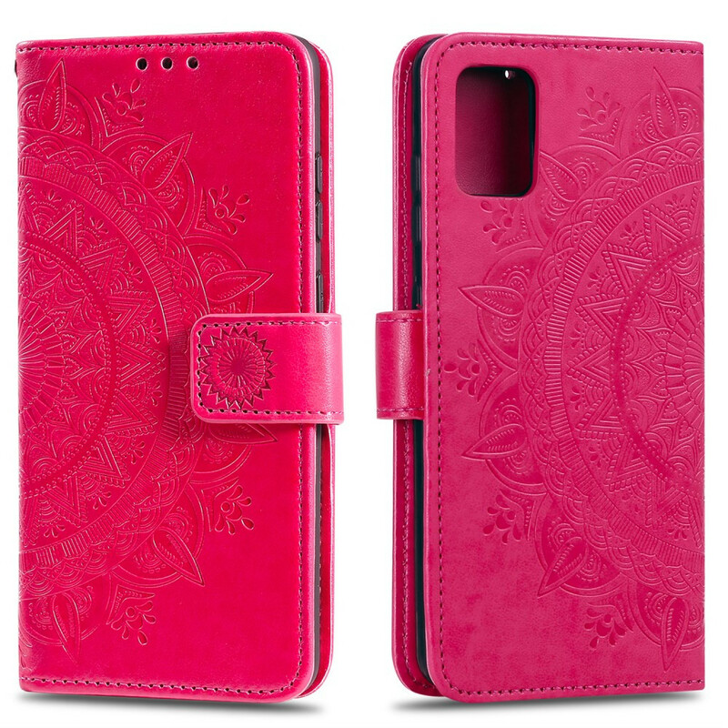 Samsung Galaxy A51 Mandala Zon Hoesje