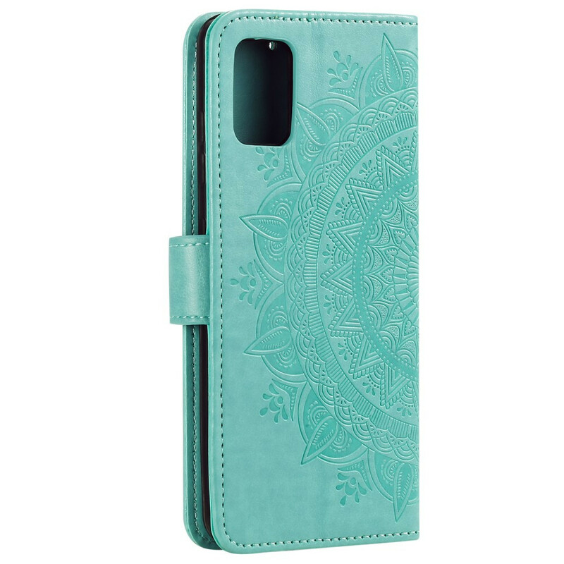 Samsung Galaxy A51 Mandala Zon Hoesje