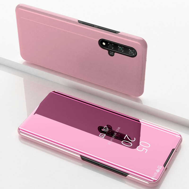 Bekijk Cover Honor 20 / Huawei Nova 5T Simplistic Mirror