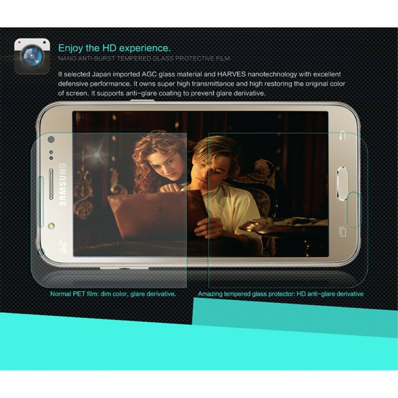 Gehard glazen screenprotector voor de Samsung Galaxy J5