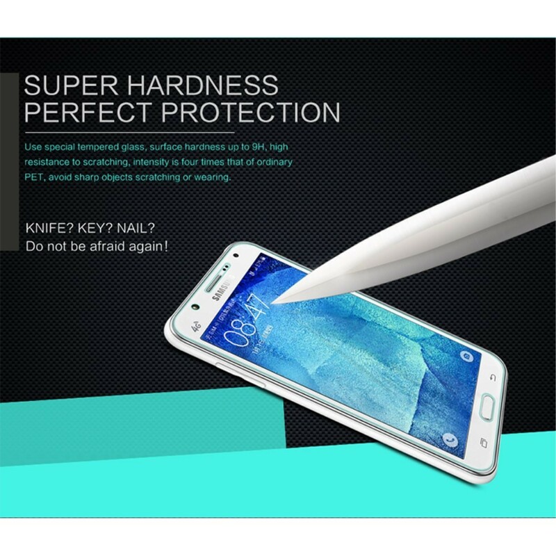 Gehard glazen screenprotector voor de Samsung Galaxy J5