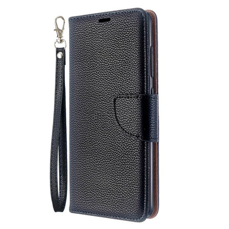 Samsung Galaxy A51 Case Lychee Schuine Flap