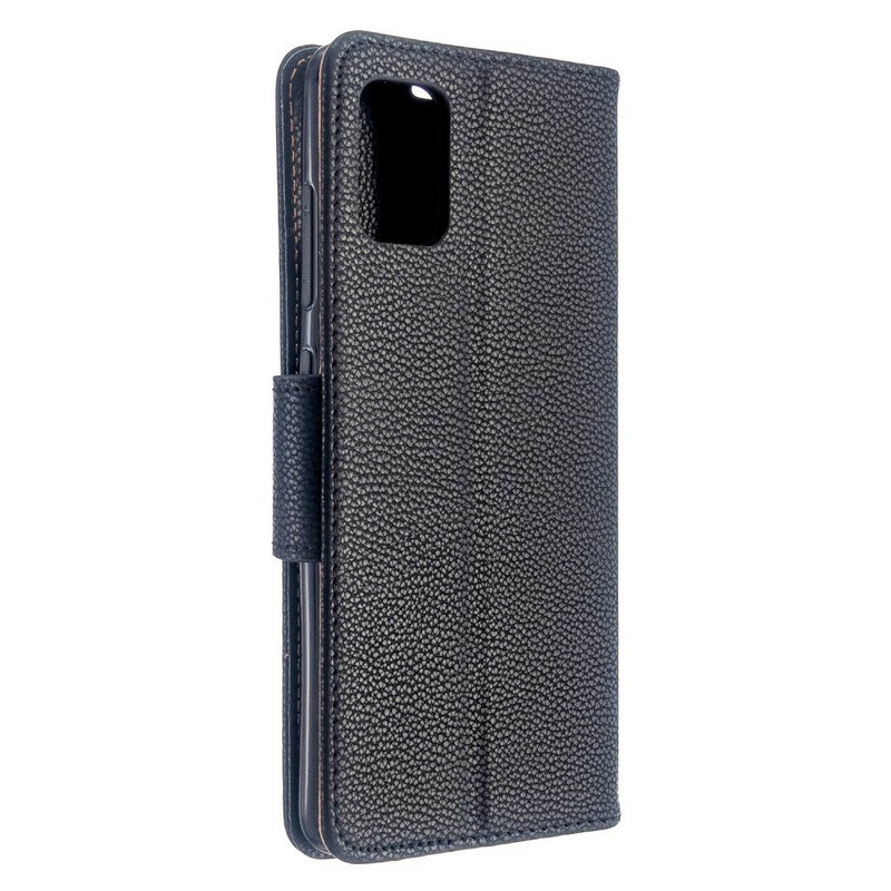 Samsung Galaxy A51 Case Lychee Schuine Flap