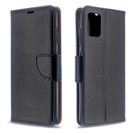 Samsung Galaxy A51 Case Lychee Schuine Flap