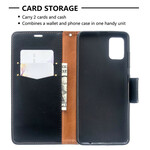 Samsung Galaxy A51 Case Lychee Schuine Flap