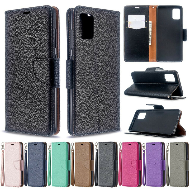 Samsung Galaxy A51 Case Lychee Schuine Flap