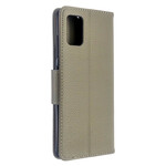 Samsung Galaxy A51 Case Lychee Schuine Flap