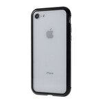 iPhone 8 / 7 Metaal en gehard glas case