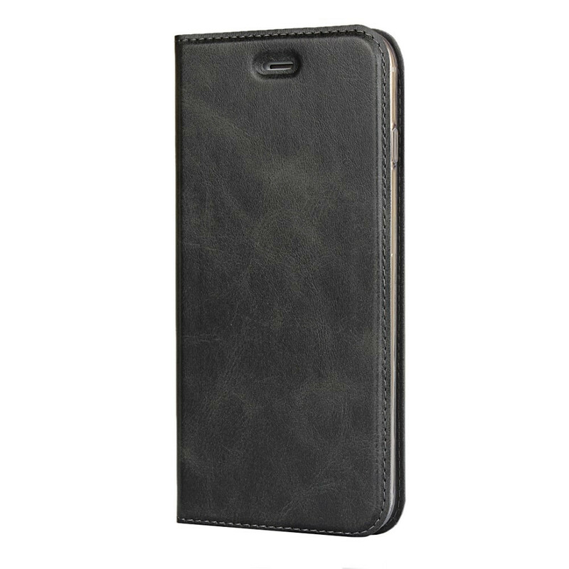 Flip cover iPhone 8 Plus / 7 Plus Kunstleer met Koord