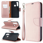 Xiaomi Redmi Note 8T Case Litchi Schuine Flap