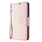 Xiaomi Redmi Note 8T Case Litchi Schuine Flap