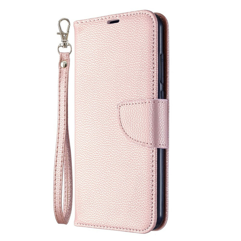 Xiaomi Redmi Note 8T Case Litchi Schuine Flap