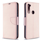 Xiaomi Redmi Note 8T Case Litchi Schuine Flap