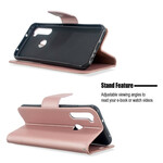 Xiaomi Redmi Note 8T Case Litchi Schuine Flap