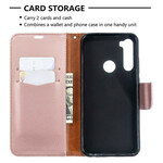 Xiaomi Redmi Note 8T Case Litchi Schuine Flap