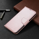 Xiaomi Redmi Note 8T Case Litchi Schuine Flap