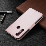 Xiaomi Redmi Note 8T Case Litchi Schuine Flap