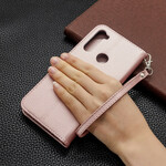 Xiaomi Redmi Note 8T Case Litchi Schuine Flap
