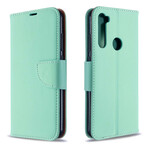 Xiaomi Redmi Note 8T Case Litchi Schuine Flap