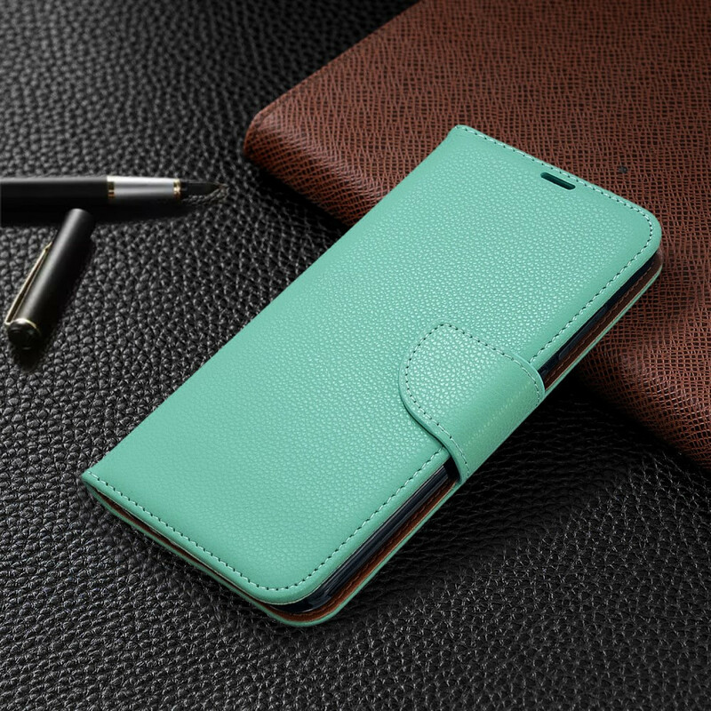 Xiaomi Redmi Note 8T Case Litchi Schuine Flap