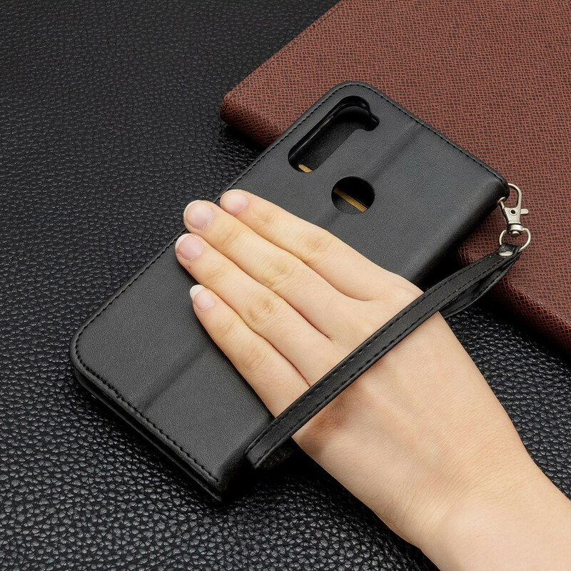 Xiaomi Redmi Note 8T Case gladde schuine klep