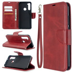 Xiaomi Redmi Note 8T Case gladde schuine klep