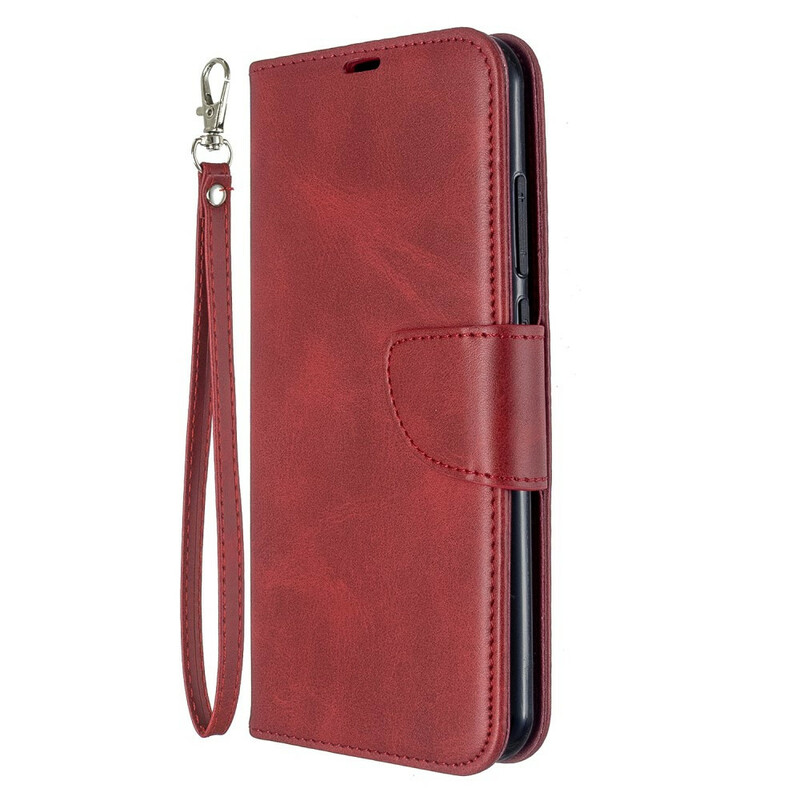 Xiaomi Redmi Note 8T Case gladde schuine klep