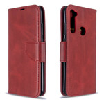 Xiaomi Redmi Note 8T Case gladde schuine klep
