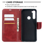 Xiaomi Redmi Note 8T Case gladde schuine klep