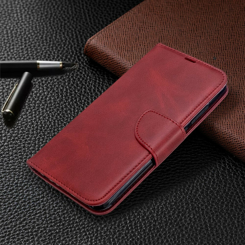 Xiaomi Redmi Note 8T Case gladde schuine klep