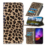 Samsung Galaxy Note 10 Lite Luipaard Hoesje
