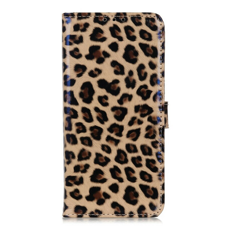 Samsung Galaxy Note 10 Lite Luipaard Hoesje