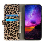 Samsung Galaxy Note 10 Lite Luipaard Hoesje