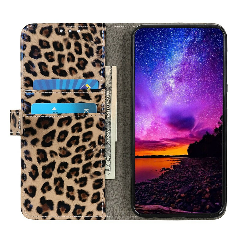 Samsung Galaxy Note 10 Lite Luipaard Hoesje