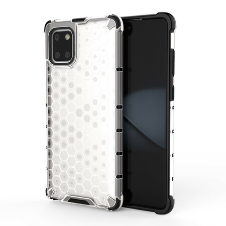 Samsung Galaxy Note 10 Lite Honingraat Stijl Hoesje