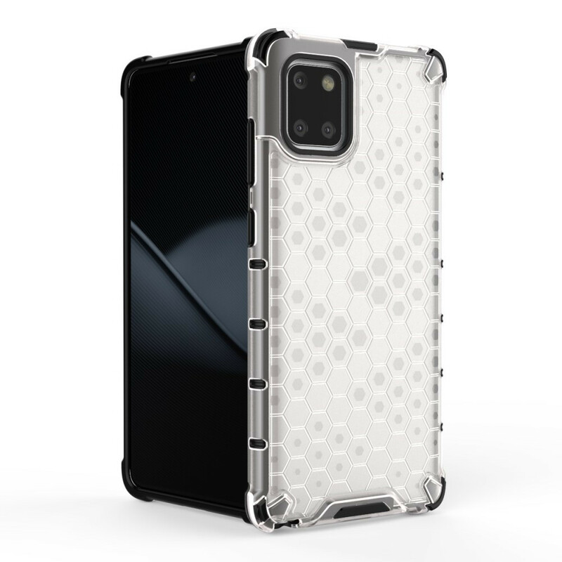 Samsung Galaxy Note 10 Lite Honingraat Stijl Hoesje Samsung Galaxy Note 10 Lite Honingraat Stijl Hoesje
