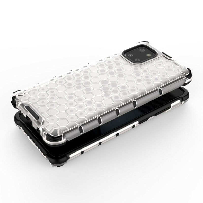 Samsung Galaxy Note 10 Lite Honingraat Stijl Hoesje Samsung Galaxy Note 10 Lite Honingraat Stijl Hoesje