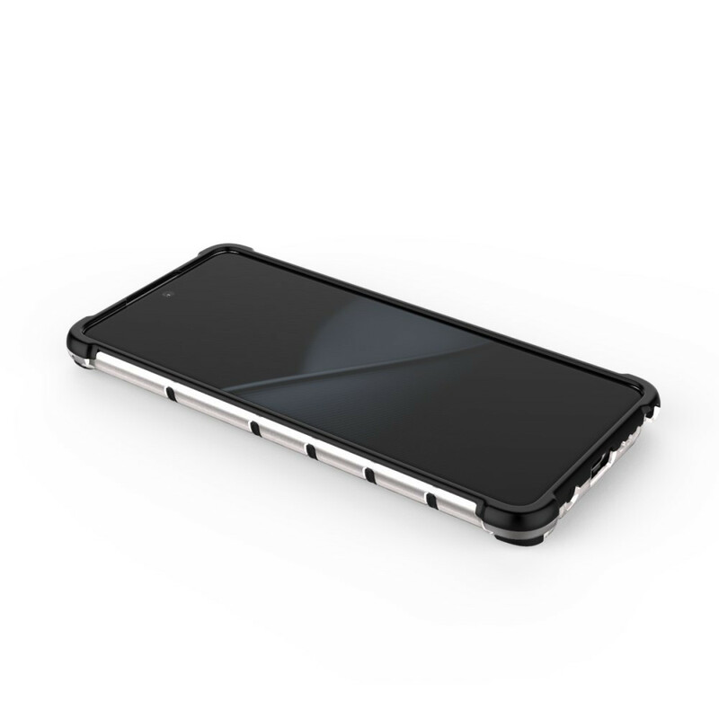 Samsung Galaxy Note 10 Lite Honingraat Stijl Hoesje Samsung Galaxy Note 10 Lite Honingraat Stijl Hoesje
