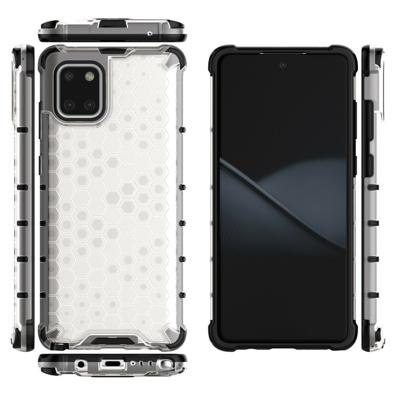 Samsung Galaxy Note 10 Lite Honingraat Stijl Hoesje Samsung Galaxy Note 10 Lite Honingraat Stijl Hoesje
