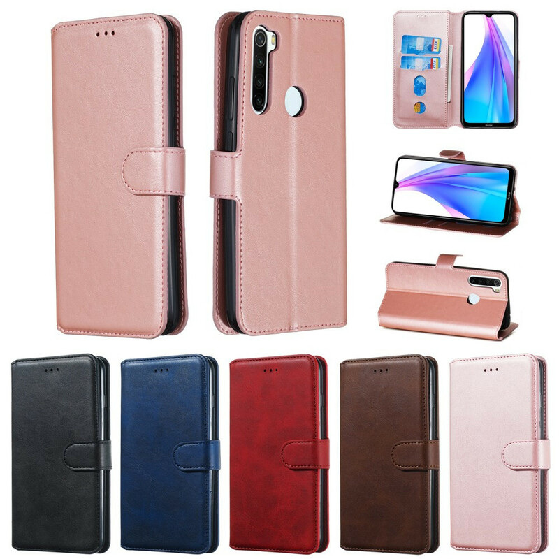 Xiaomi Redmi Note 8T Solid Color Series Case