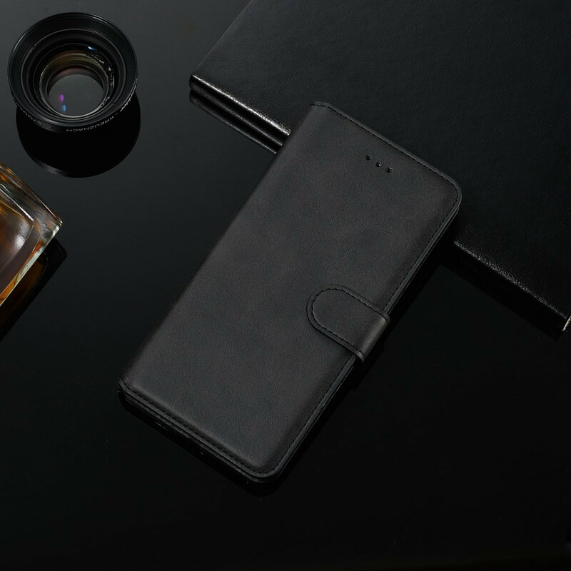 Xiaomi Redmi 8A Kunstlederen Retro Stijl Hoesje