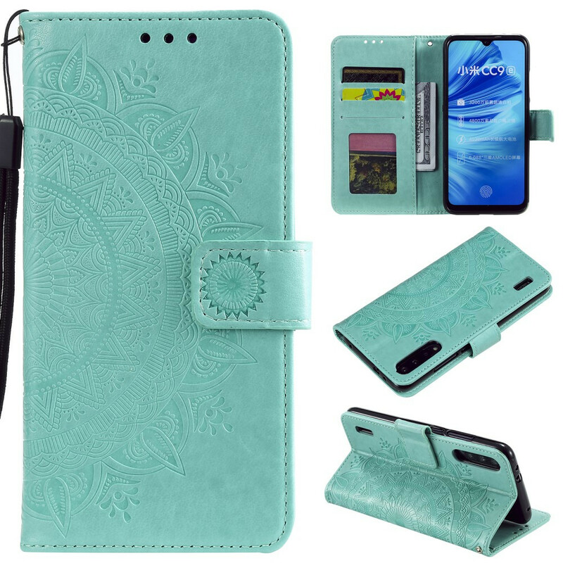 Xiaomi Mi A3 Mandala Zon Hoesje